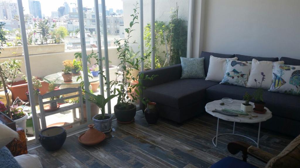 Tel Aviv Roof Apartment Exteriör bild