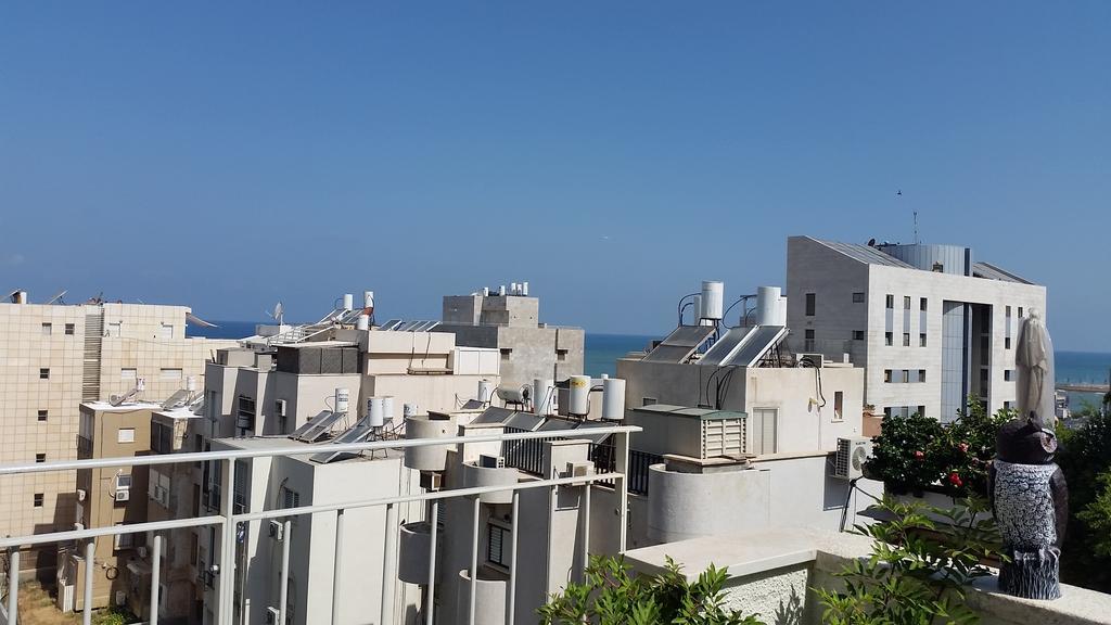 Tel Aviv Roof Apartment Exteriör bild